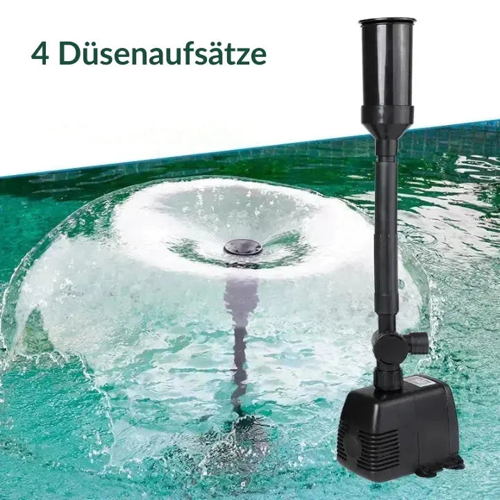 BowLift | Versatile Garden Fountain Pump – Quiet Operation & Atmospheric Water Games