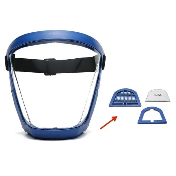 BowLift | Full Face Shield Mask with Anti-Fog Function