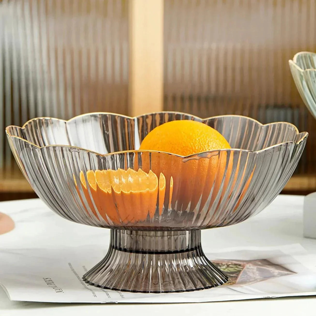 BowLift | FleurAura - Chic Luxury Fruit Bowl