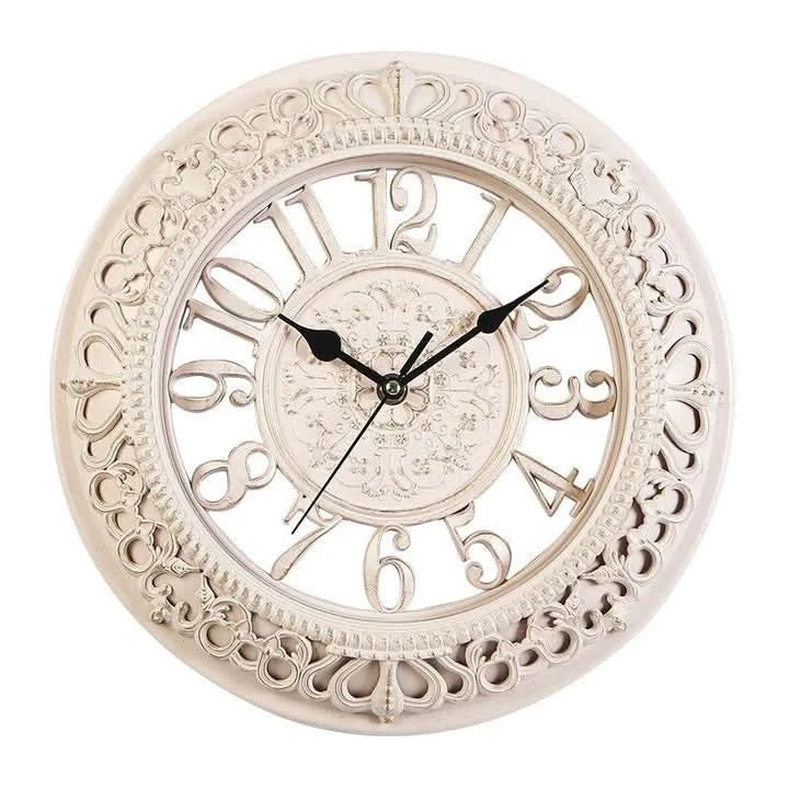 BowLift | Elsa - Elegant antique wall clock