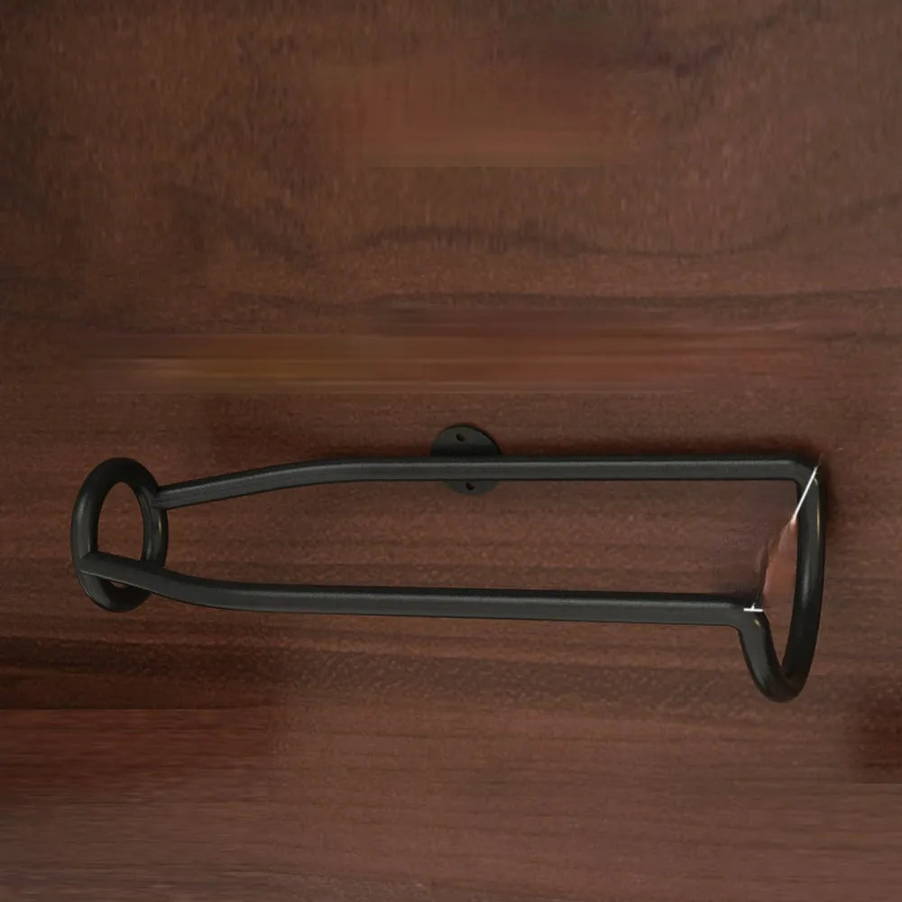 Wandmontierter Weinregalhalter für die Aufbewahrung von Wein, Bier und Champagner