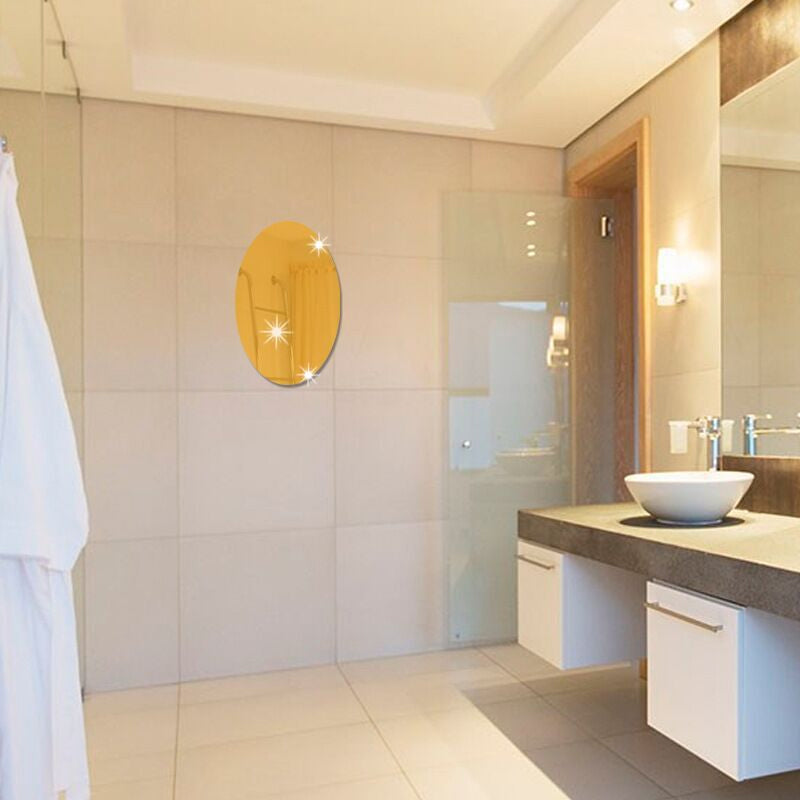 BowLift | Wall Mirror Sticker