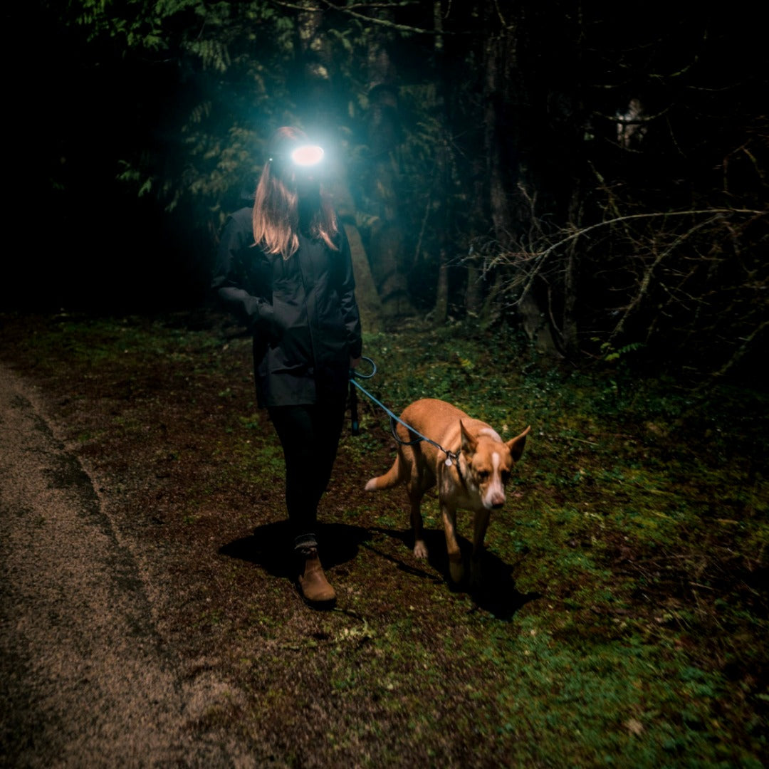 BowLift | High-Performance 230° LED Headlamp with Adjustable Brightness for Outdoor Activities & Camping