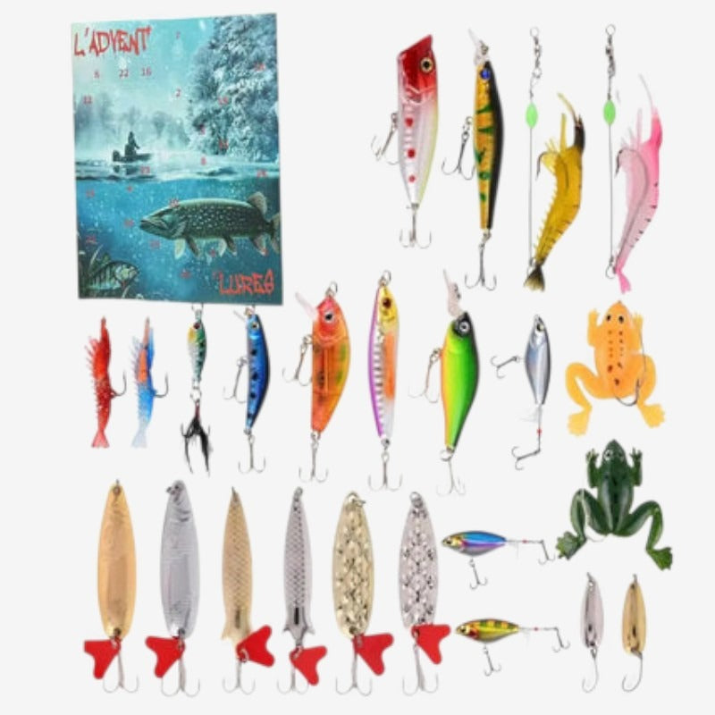 BowLift | HookTide - Fishing Advent Calendar Christmas Gift