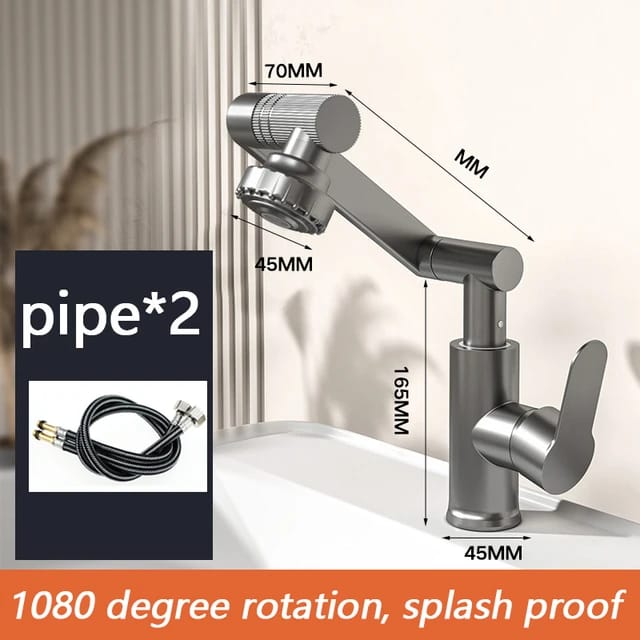 BowLift | Hot And Cold Bathroom Basin Faucet