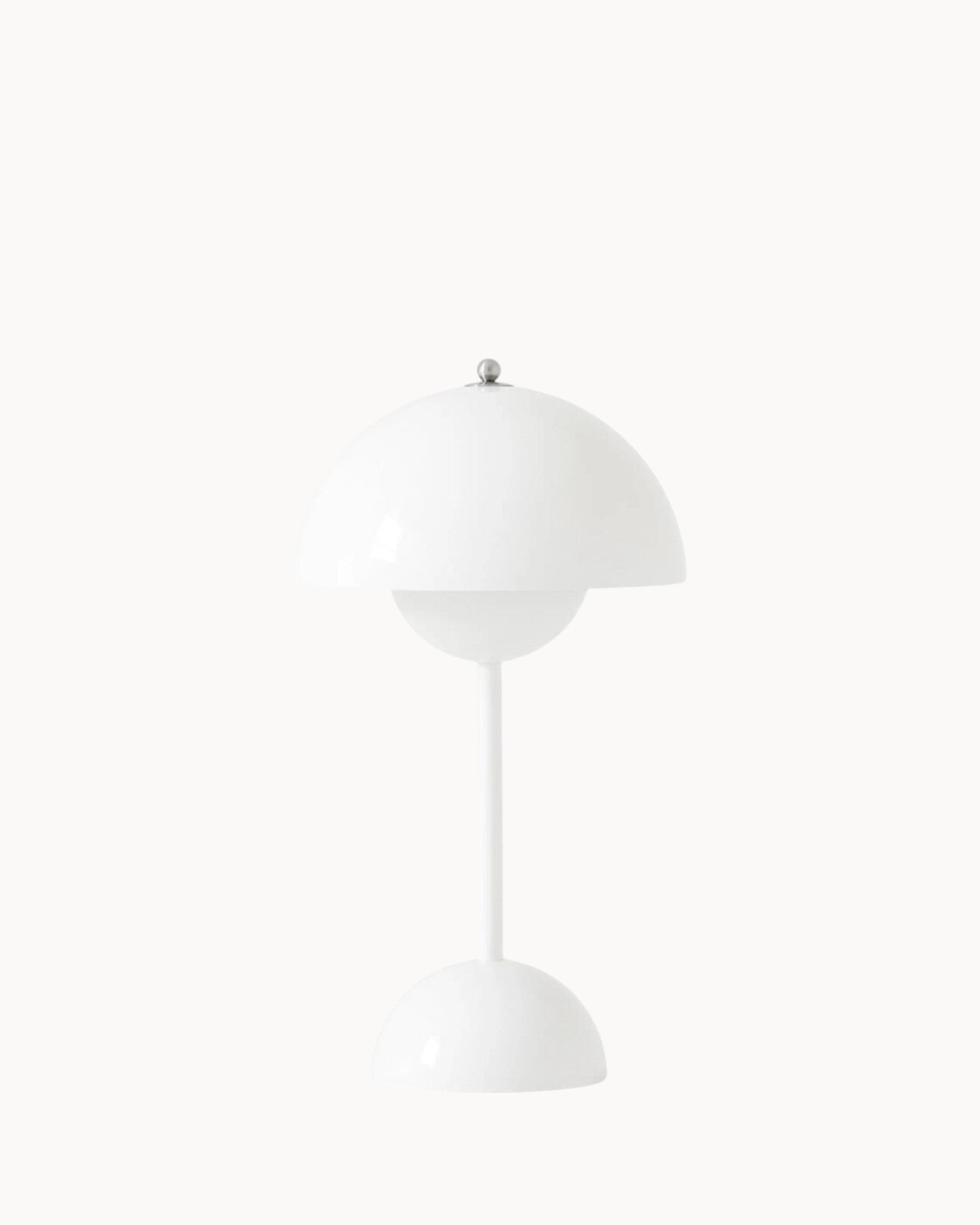 BowLift | NordLight – LED Table Lamp Scandinavian Design, dimmable and sustainable in metal