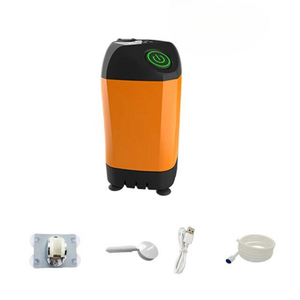 BowLift | Portable Camping Shower with Pump – USB Rechargeable, 4400mAh Battery, Compact & Easy Setup
