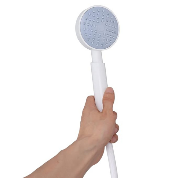 BowLift | Portable Camping Shower with Pump – USB Rechargeable, 4400mAh Battery, Compact & Easy Setup