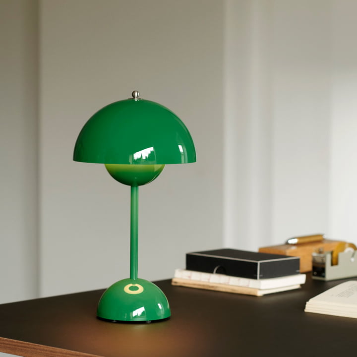 LunarGlow Table Lamp - Dimmable LED Lighting for Any Interior Bowlift