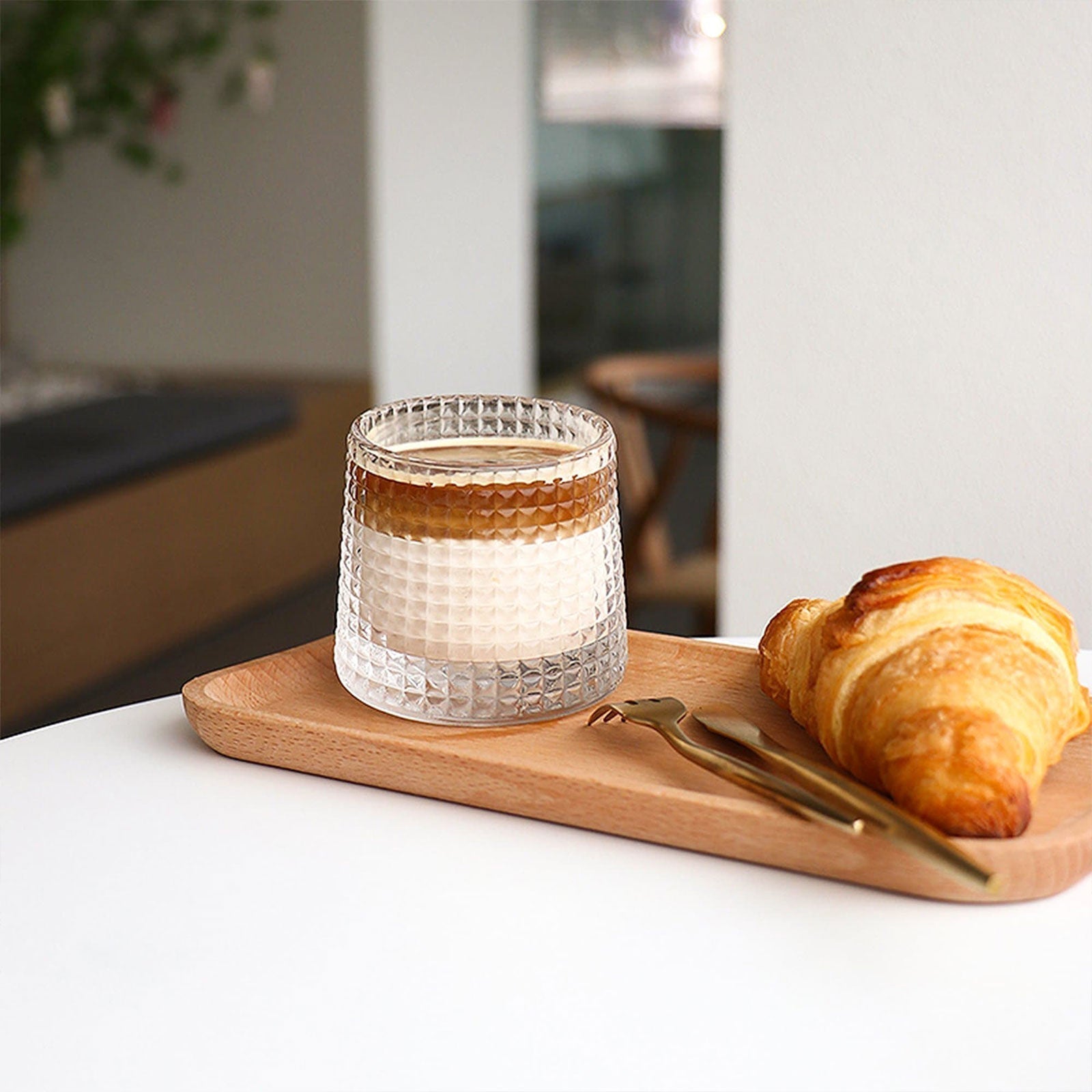 BowLift | Rotatable Whiskey Tumbler Set