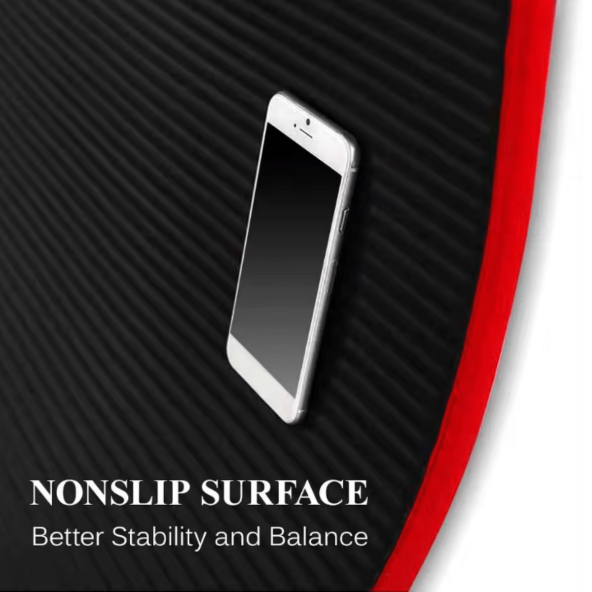 BowLift | Extra thick yoga mat with non-slip surface