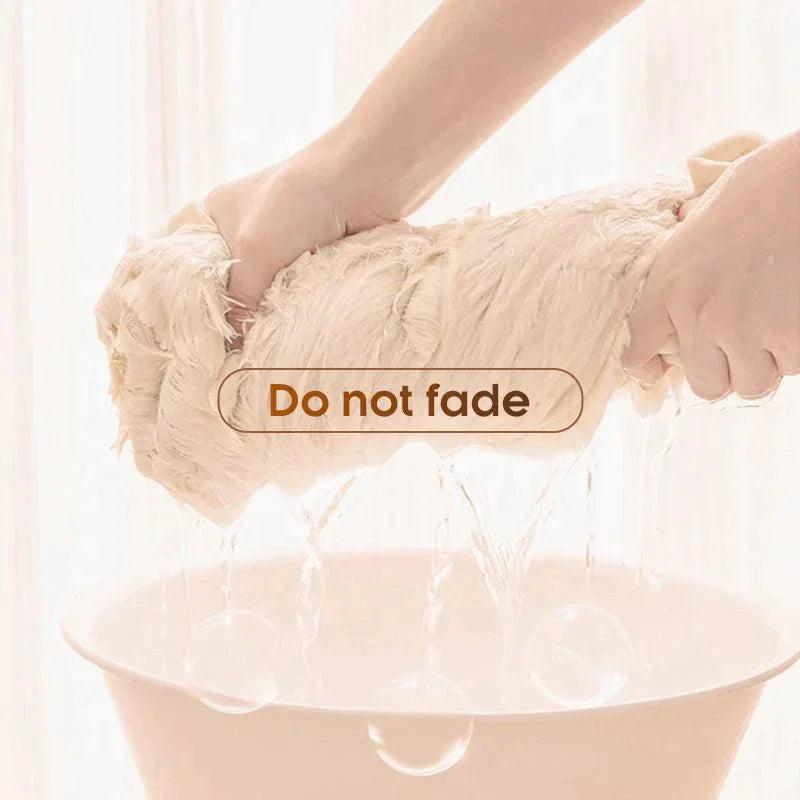 BowLift | Rabbit Fleece Sofa Cover | Non-Slip Plush Protector | Machine Washable | Soft & Cozy Home Decor