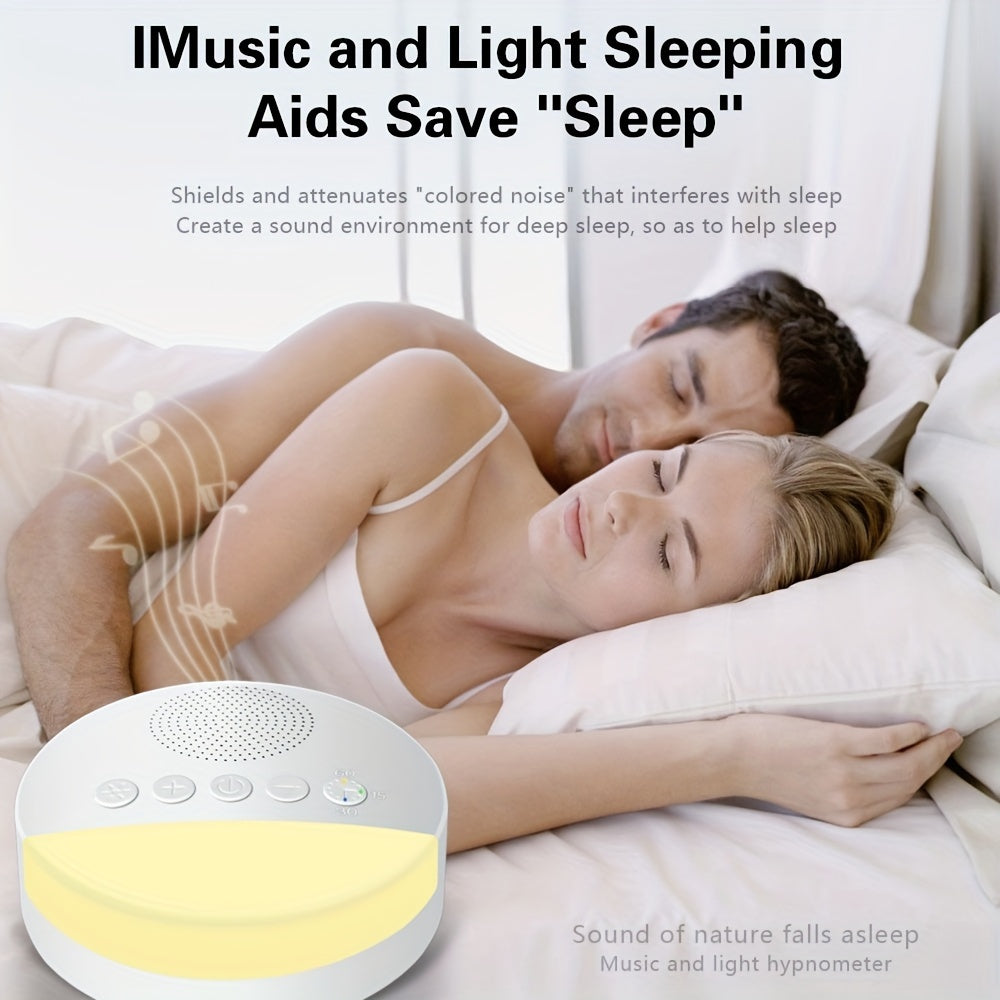 BowLift | DreamWave White Noise Machine – Soothing Sound Therapy with Timer