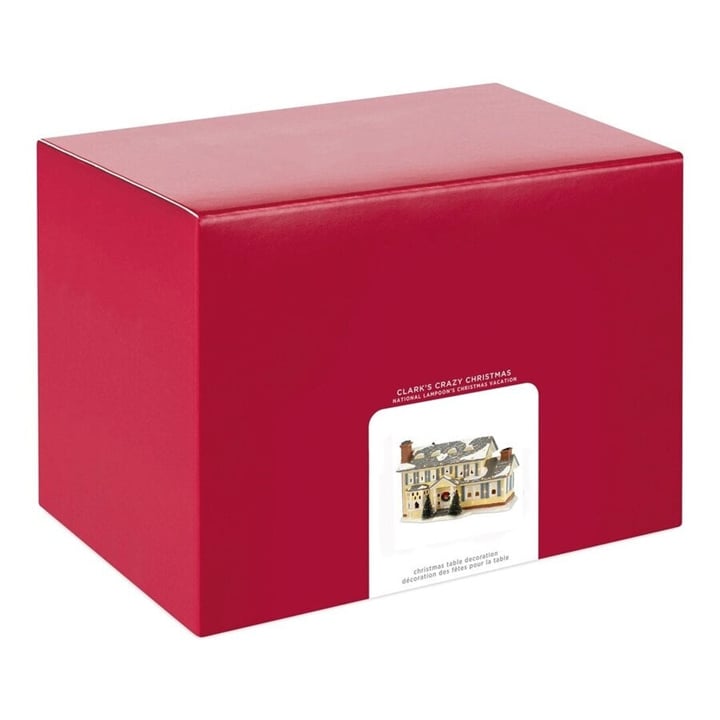 BowLift | National Lampoon’s Christmas Vacation-Inspired Ceramic Village