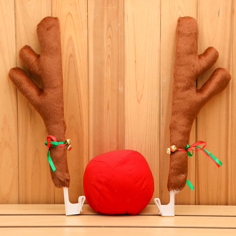 BowLift | Funny Christmas Car Antlers Decoration