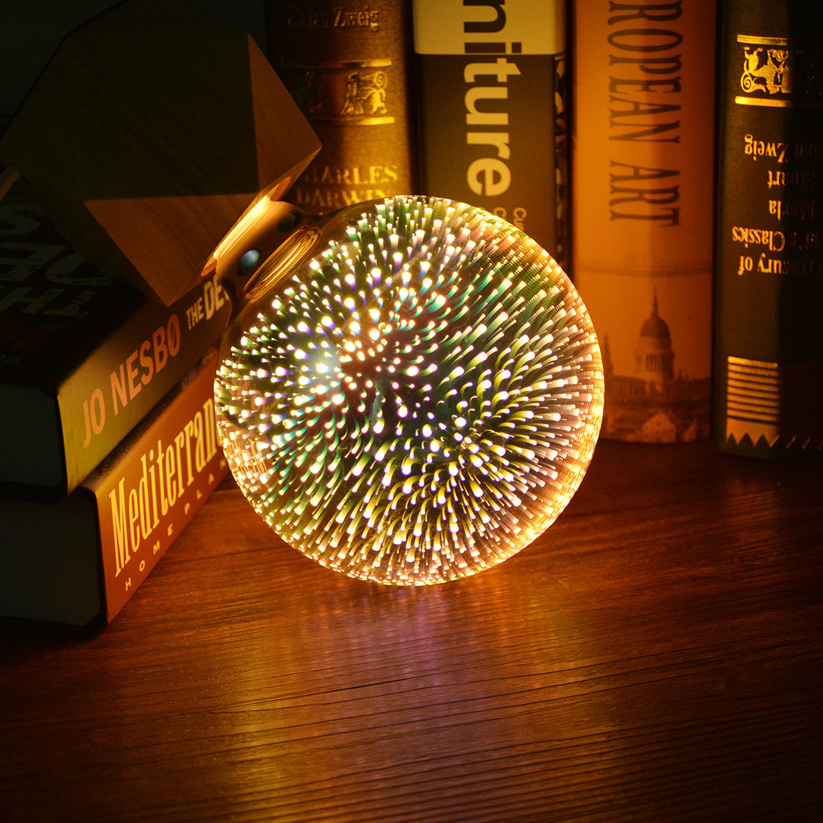 BowLift | 3D Fireworks LED Light Bulb