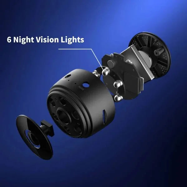 BowLift | Wireless Backup Camera | HD Night Vision for Car Rear View