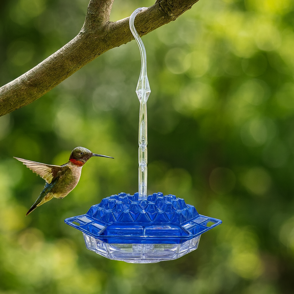 BowLift | Garden Hanging Hummingbird Feeder