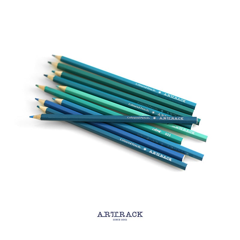 BowLift | Eco-friendly colored pencils – Gentle blending with strong core
