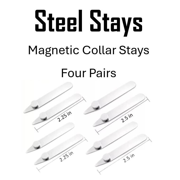 BowLift | SteelStays Magnetic Collar Stays