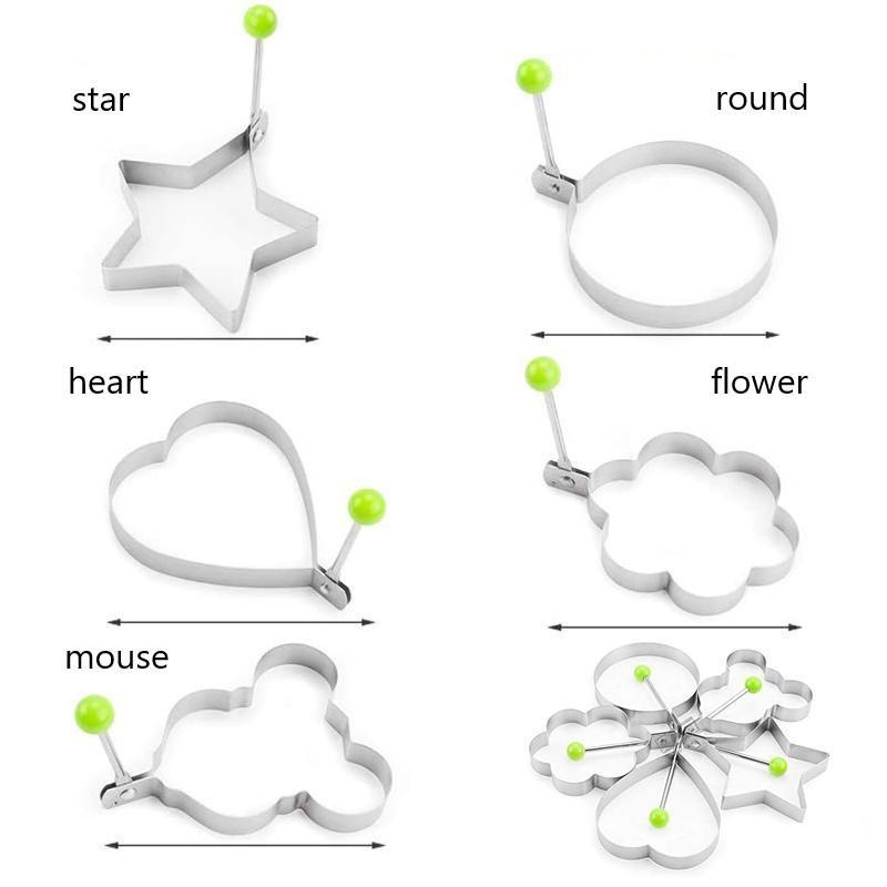 BowLift | Stainless steel frying egg molds