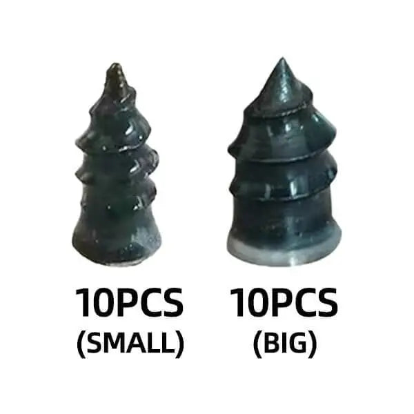 BowLift | 20 Piece Tire Nail Set for Repairing Rubber Tire Punctures