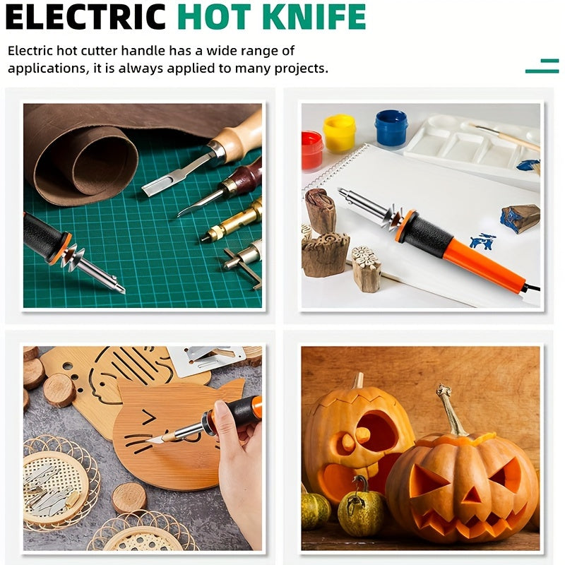 BowLift | Electric Easy Carving Pumpkin Tool | Quick Precision Cutter