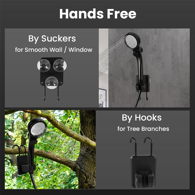 BowLift | Portable Rechargeable Outdoor Camping Shower Pump