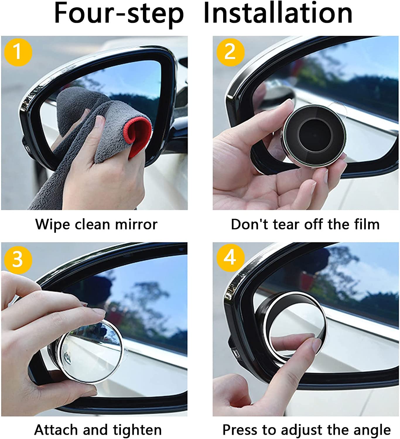 BowLift | Blind spot mirror (1 pair)