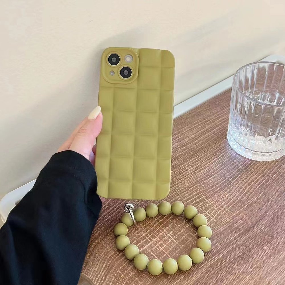 BowLift | Frosted Pearl Bracelet Case for iPhone