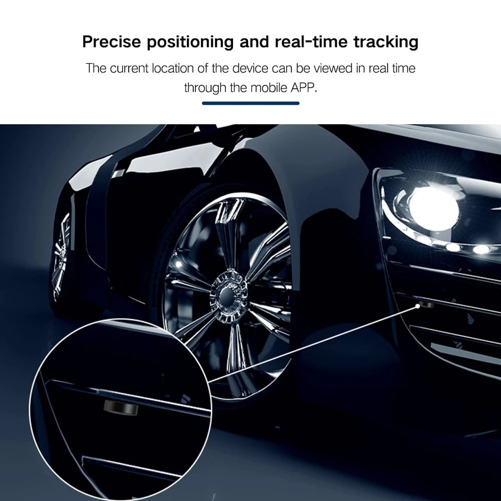 BowLift | Tracker Strong magnetic car vehicle tracking anti-loss