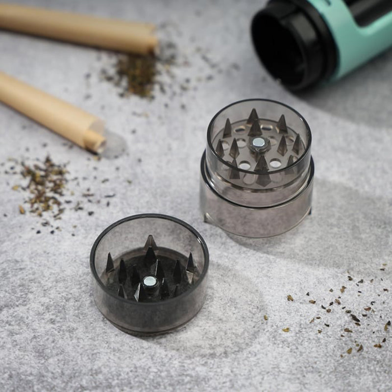 BowLift | Portable manual plastic cigarette shredder with double pipe