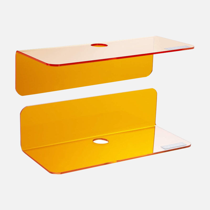 BowLift | Neon Acrylic Floating Shelf
