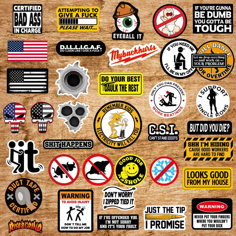 BowLift | 150 personalized stickers