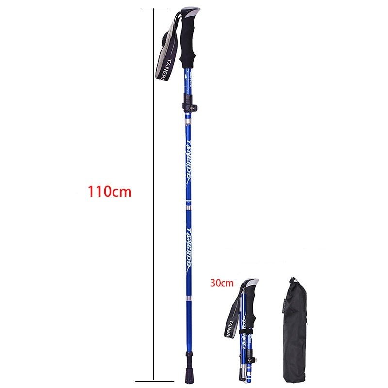 BowLift | VERTEX POLES – Adjustable Hiking Sticks for Stability and Comfort