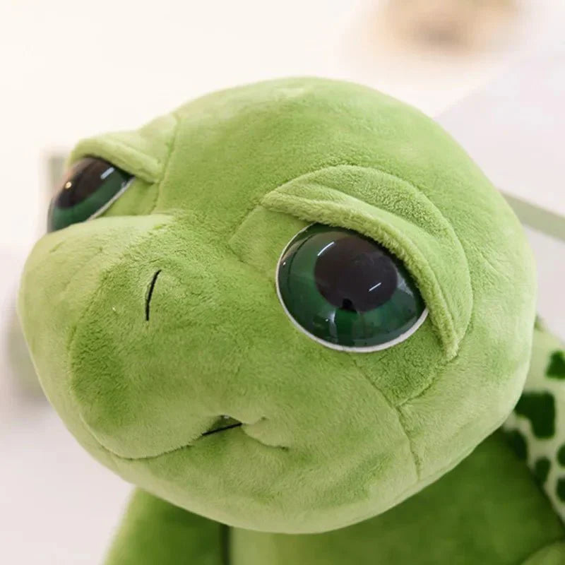 BowLift | Adorable big-eyes turtle plush