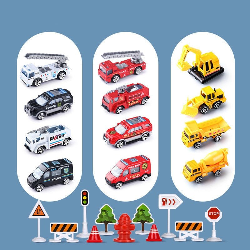 BowLift | Adventure Airplane & Vehicle Toy Set | Durable, Non-Toxic & Educational Play for Kids