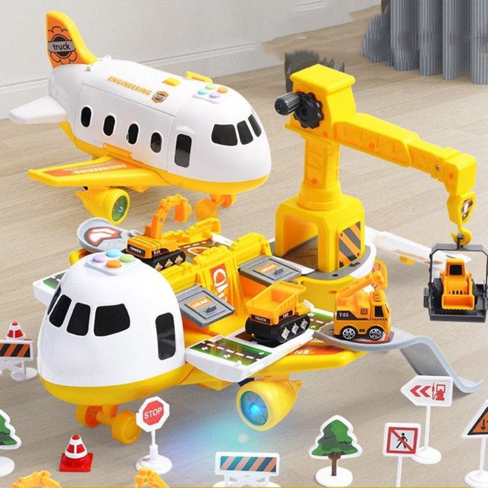 BowLift | Adventure Airplane & Vehicle Toy Set | Durable, Non-Toxic & Educational Play for Kids