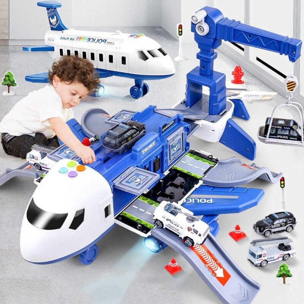 BowLift | Adventure Airplane & Vehicle Toy Set | Durable, Non-Toxic & Educational Play for Kids