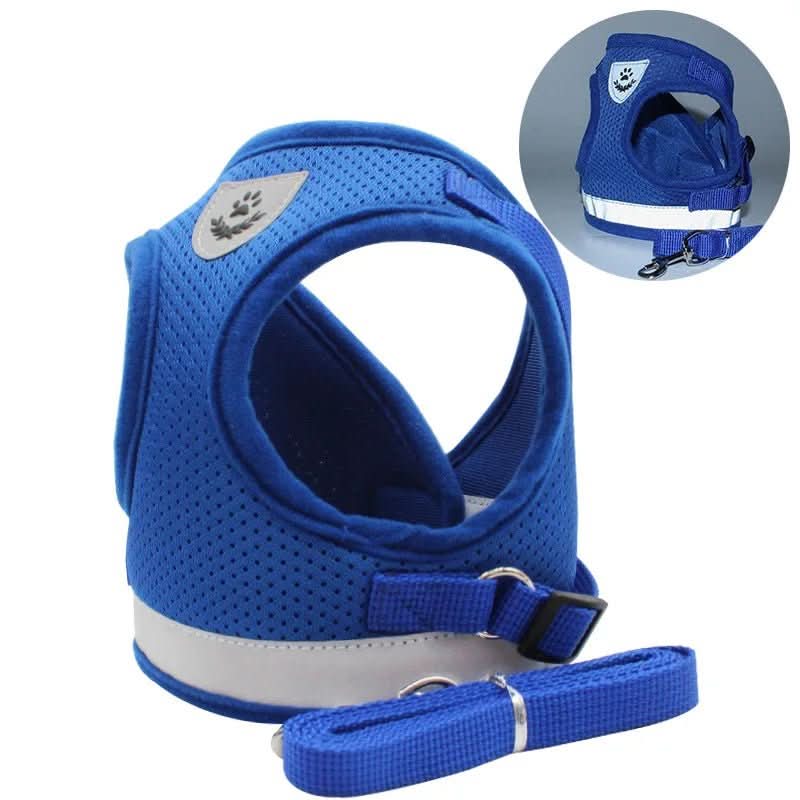 BowLift | Escape-proof cat harness with reflective details
