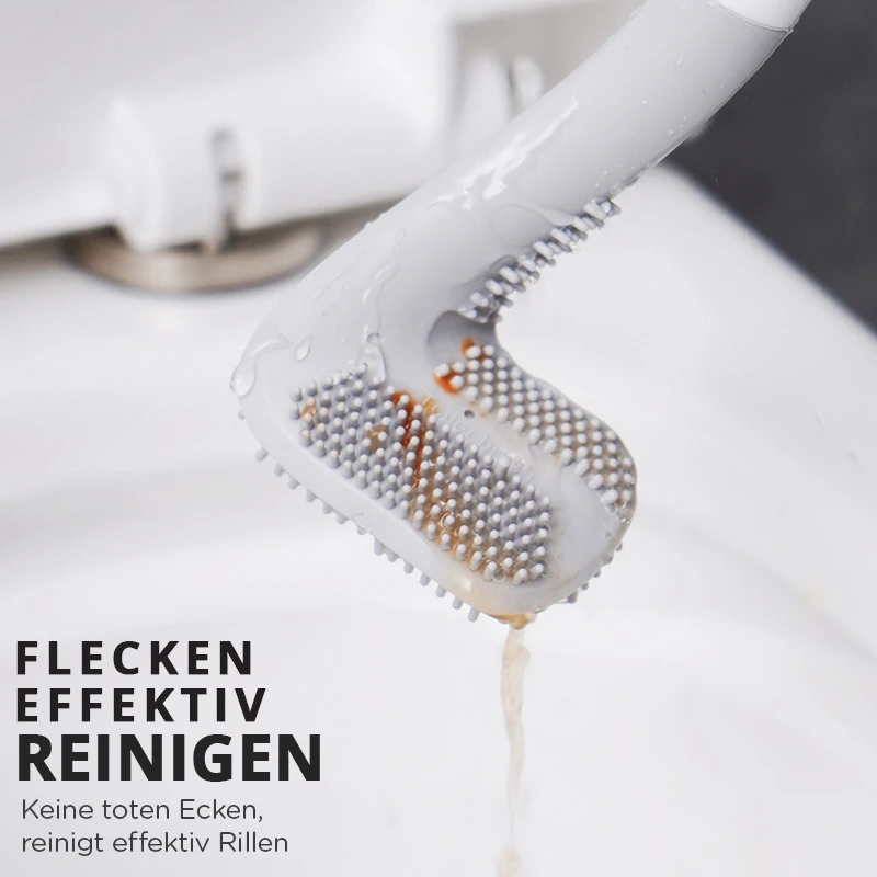 BowLift | Toilet brush with long handle