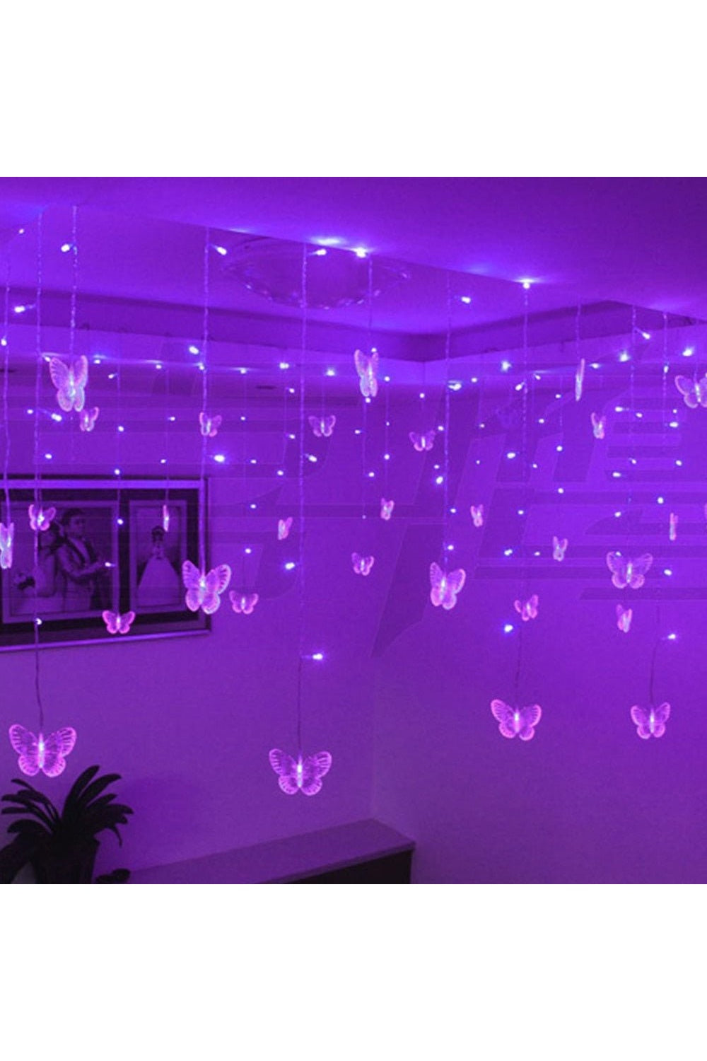 BowLift | Butterfly LED Light Garland