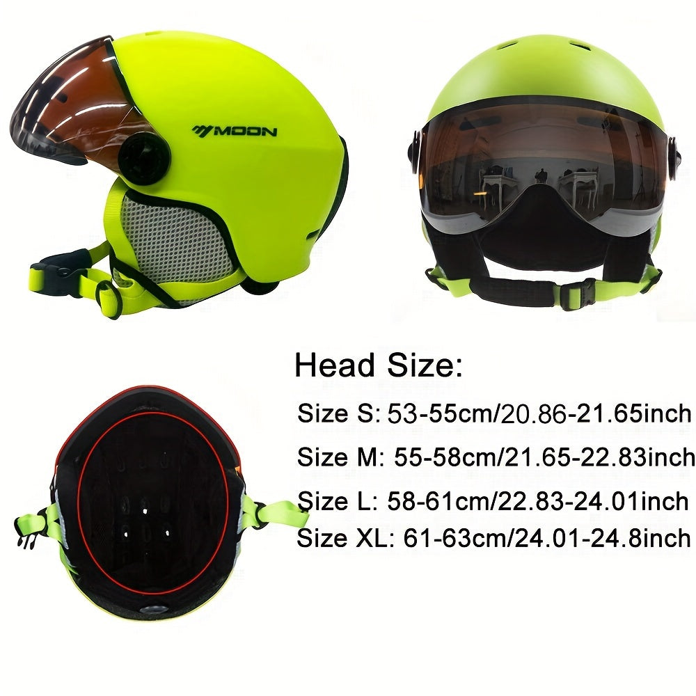 BowLift | High-Quality Ski Helmet with Removable Parts – Safe and Comfortable for Outdoor Activities