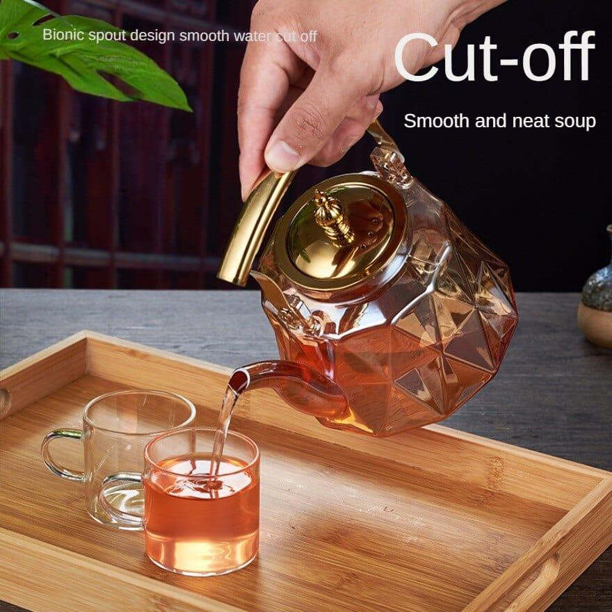 BowLift | Alaska heat-resistant teapot