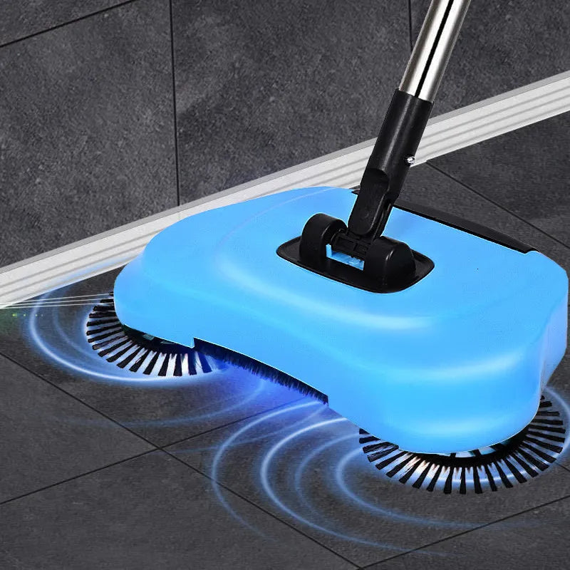 BowLift | 2-in-1 Vacuum Broom | Cordless, Eco-Friendly & Suitable for Tiles, Wood, and Carpets