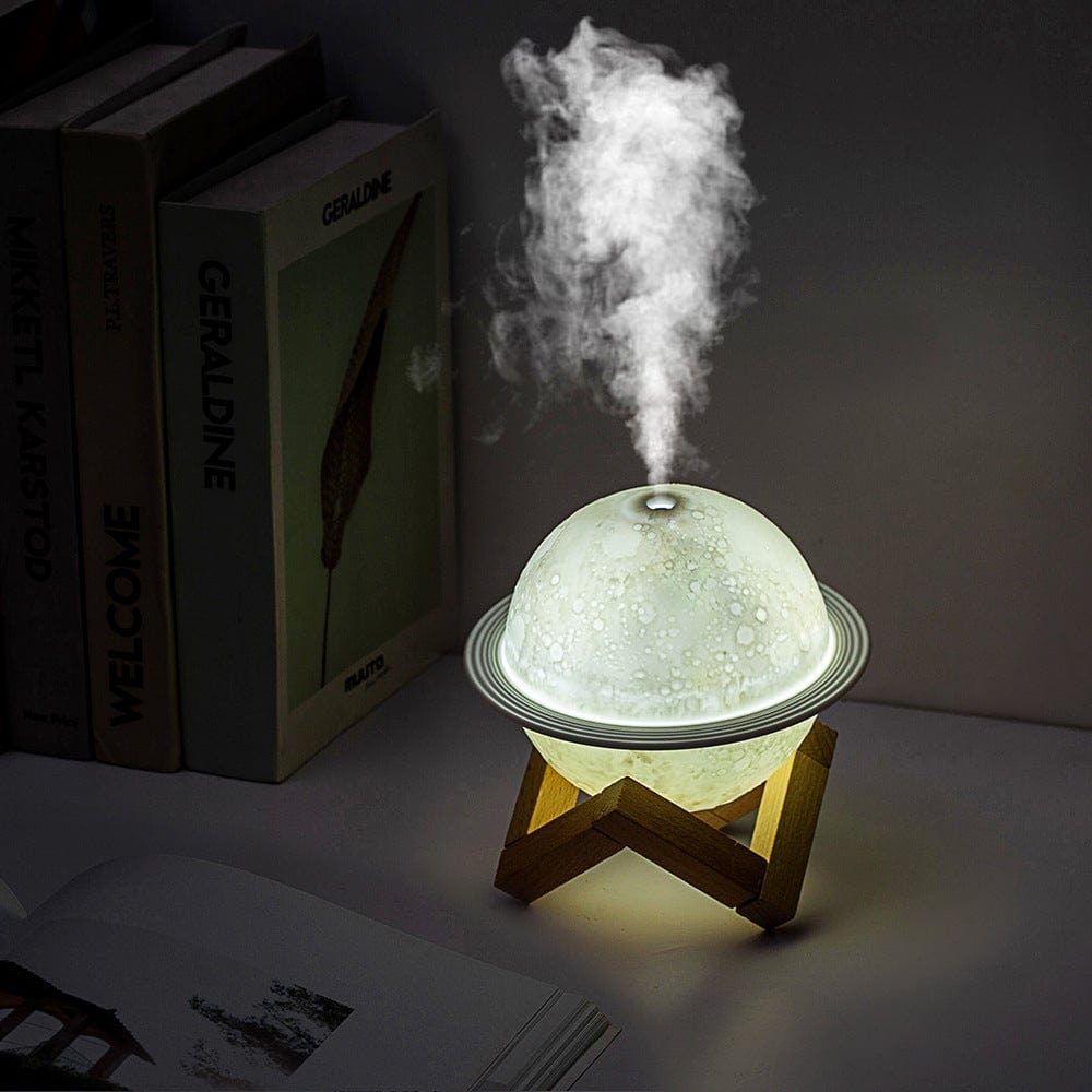 BowLift | Moon Diffuser LED Humidifier Night Light