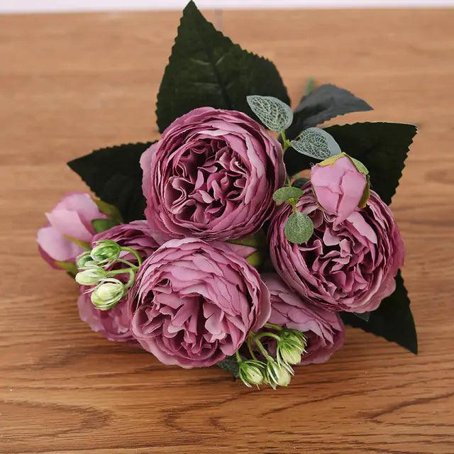 BowLift | Eternal Elegance Silk Peony Arrangement