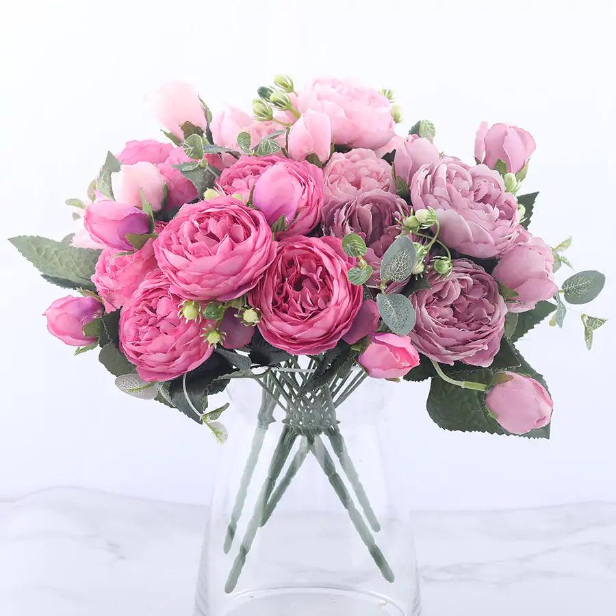 BowLift | Eternal Elegance Silk Peony Arrangement