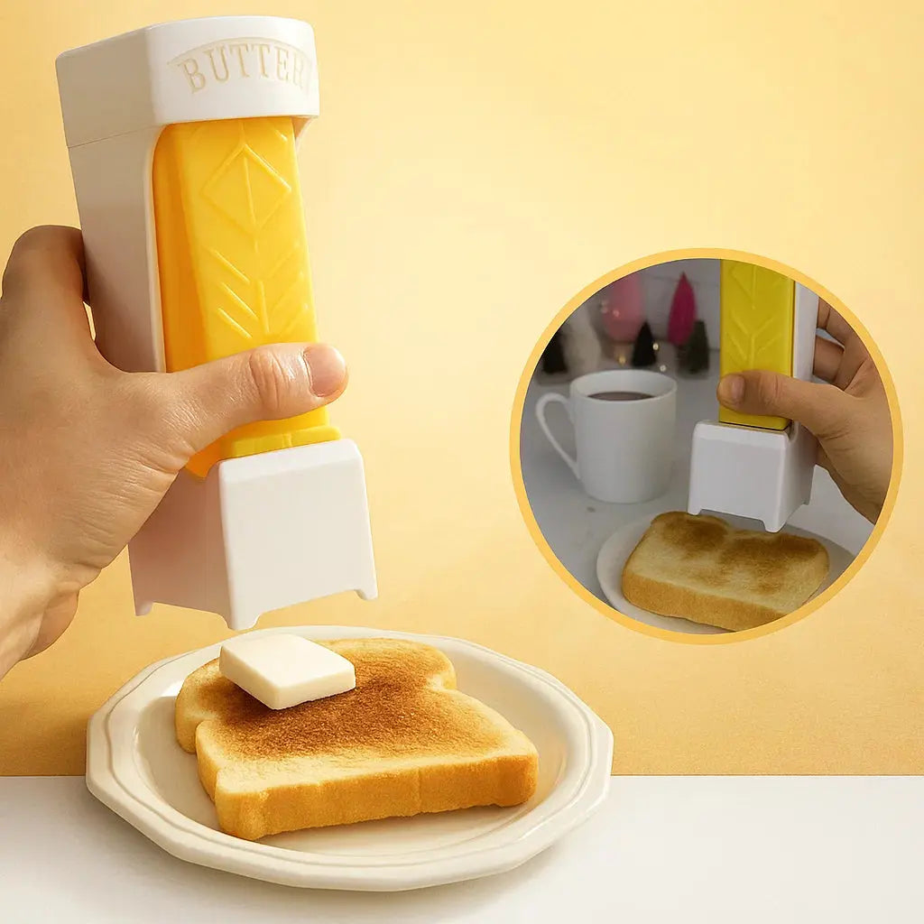 BowLift | Portable Butter Cutter – Clean Cutting with One-Hand Operation