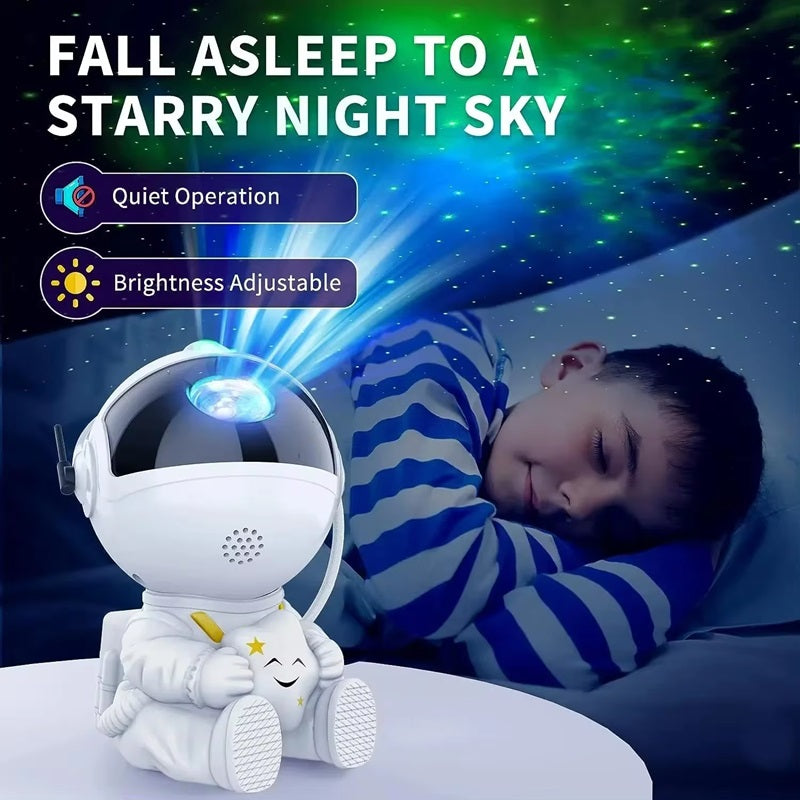 BowLift | Astronaut Galaxy Projector LED Night Light